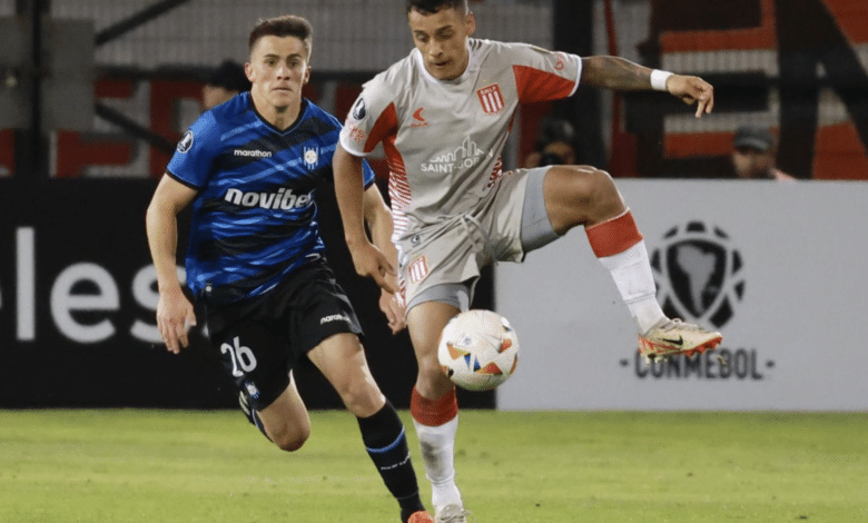 Estudiantes busca meterse en los 8vos de la Copa Libertadores.